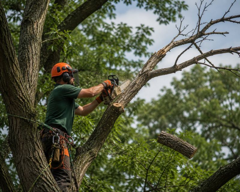 Dead Branch Removal in Pottstown, PA