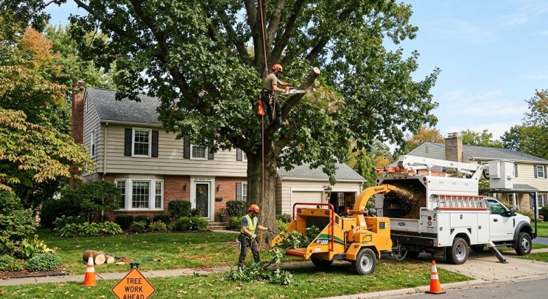 Apple Tree Pruning in Doylestown, PA