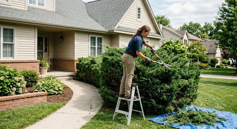 Bush Trimming Service in Aiken, SC