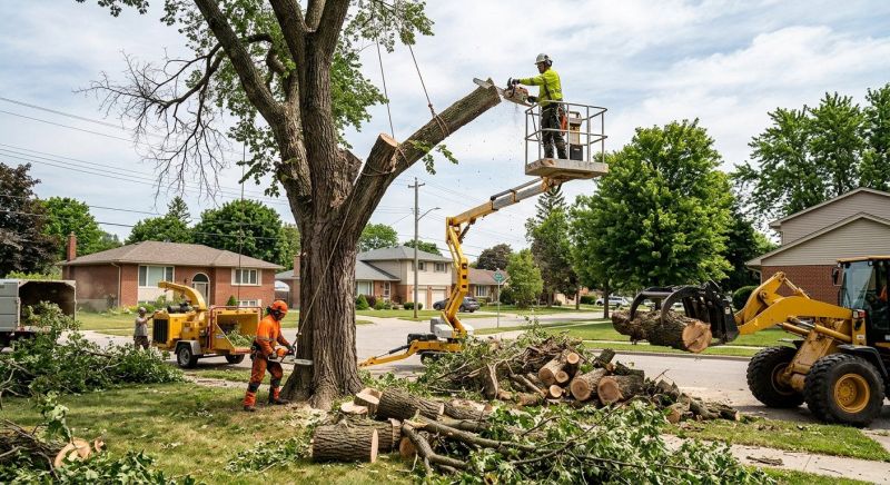 Dogwood Tree Removal in Allentown, PA