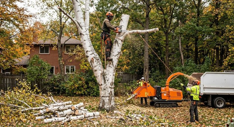 Dogwood Tree Removal in Allentown, PA