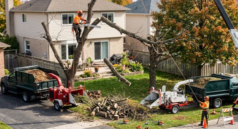 Fallen Tree Removal in San Jose, CA