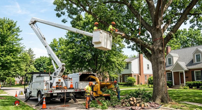 Orchard Tree Pruning in Doylestown, PA