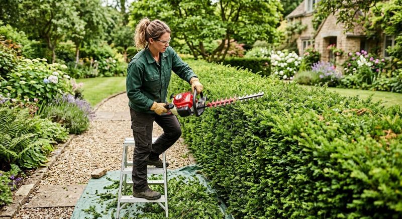Topiary Shaping in Aiken, SC