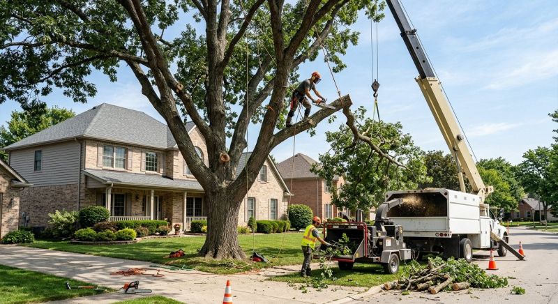 Tree Pruning in Allentown, PA