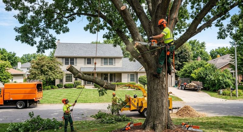 Tree Shearing in Allentown, PA